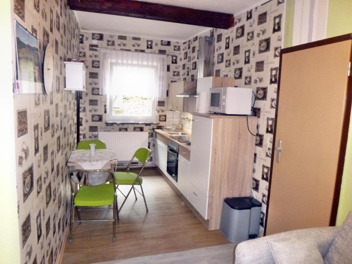Ferienwohnung Baacke Ruhla Eksteriør bilde